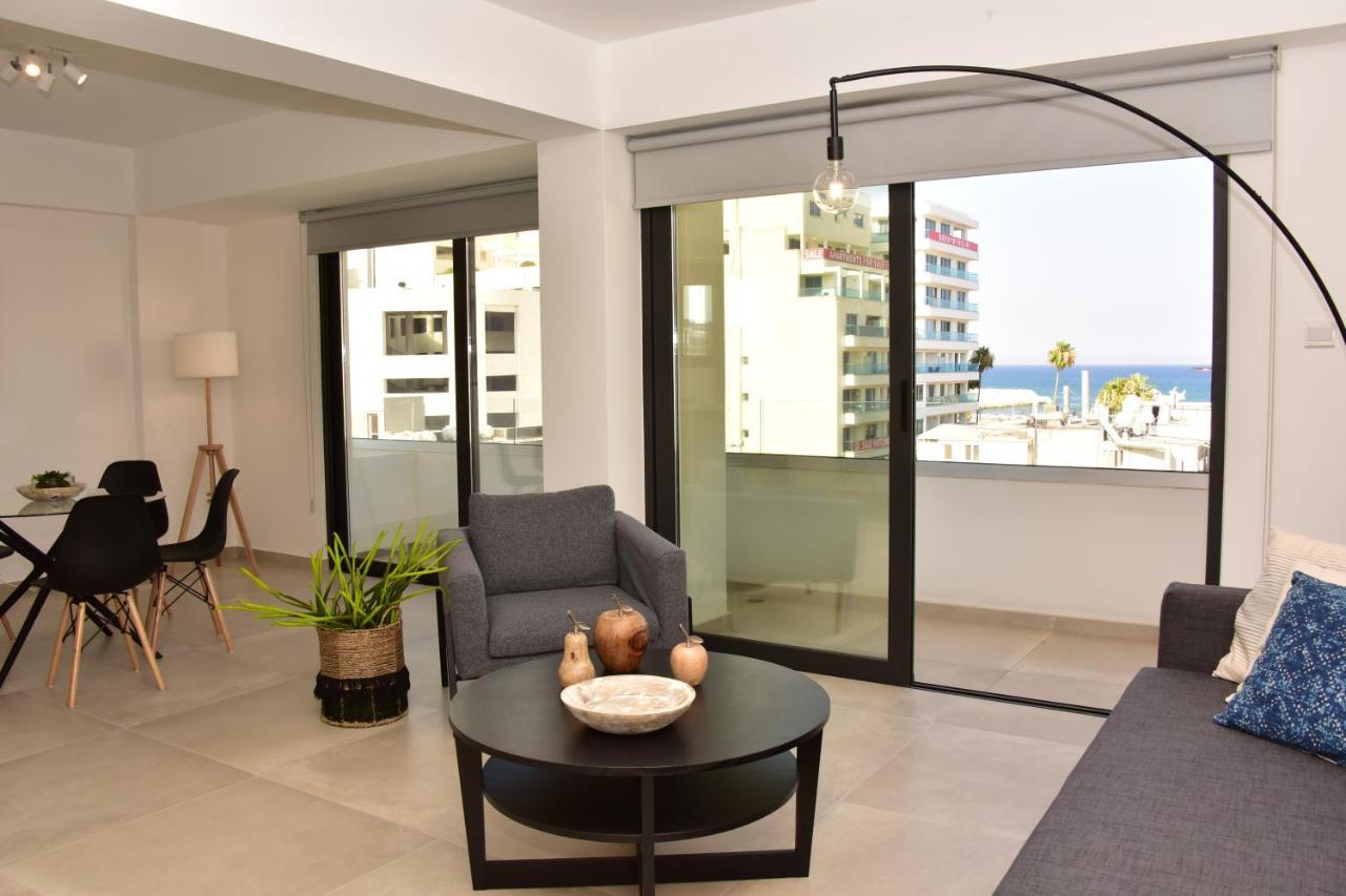 Georgia Court City & Seaview Larnaka Exterior foto