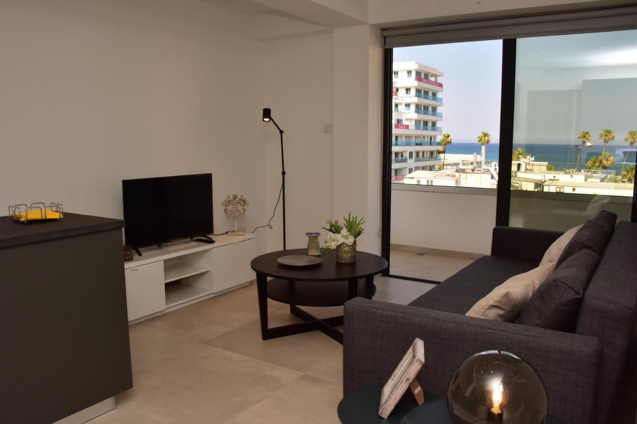 Georgia Court City & Seaview Larnaka Exterior foto