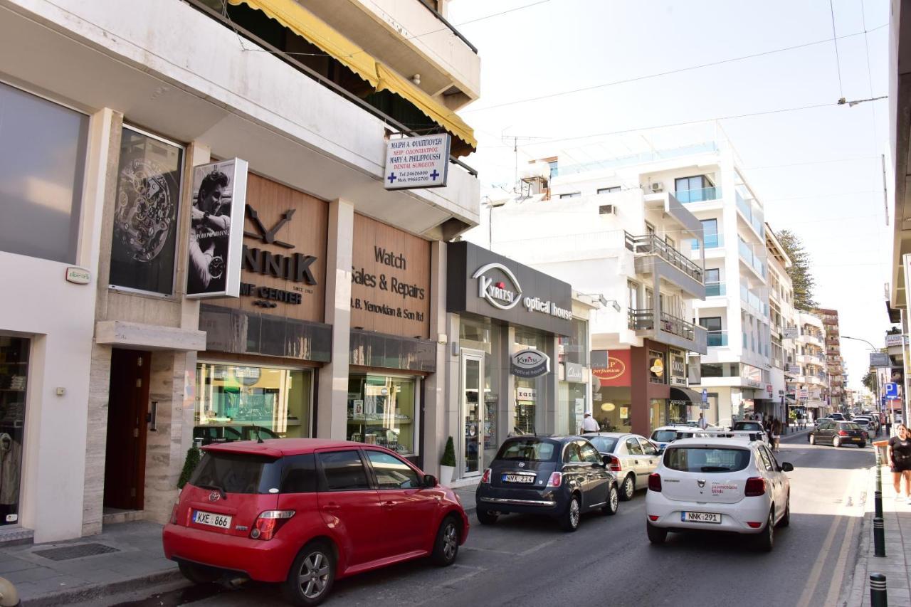 Georgia Court City & Seaview Larnaka Exterior foto