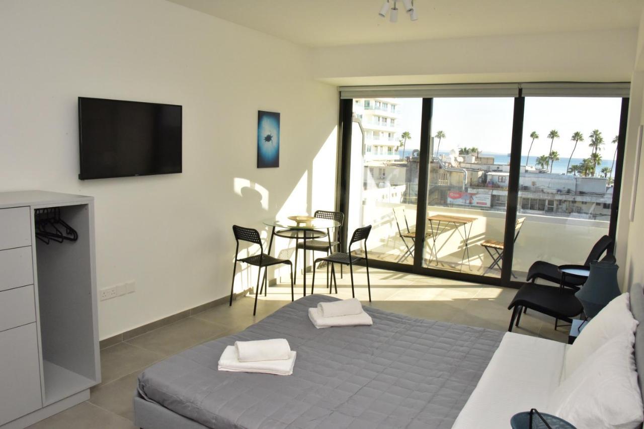 Georgia Court City & Seaview Larnaka Exterior foto